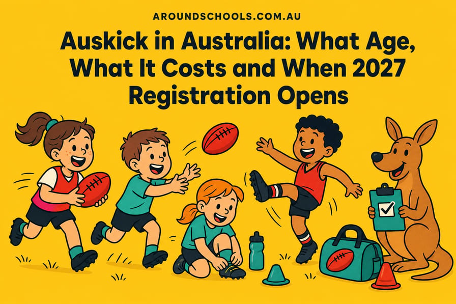 Auskick in Australia: What Age, What It Costs and When 2027 Registration Opens