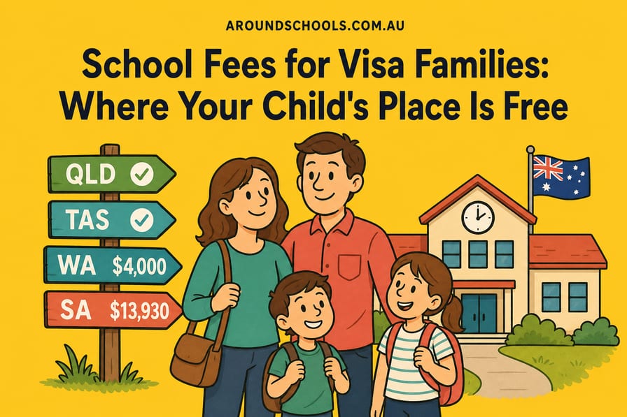 School Fees for Visa Families: Where Your Child's Place Is Free