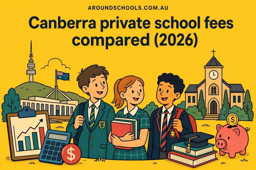 Canberra Private School Fees for 2027: Every School Compared