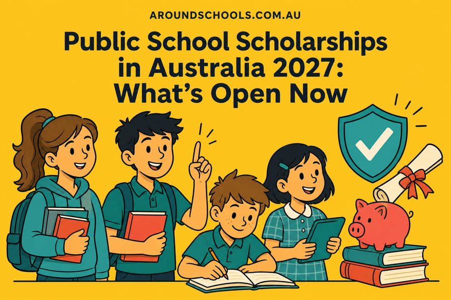 Public School Scholarships in Australia 2027: What's Open Now