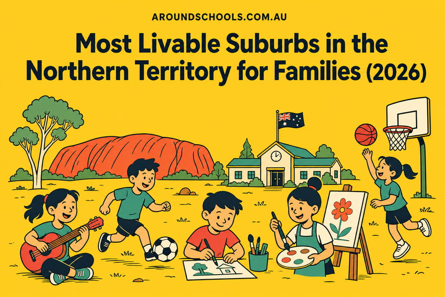 Most Livable Suburbs in the Northern Territory for Families (2026)