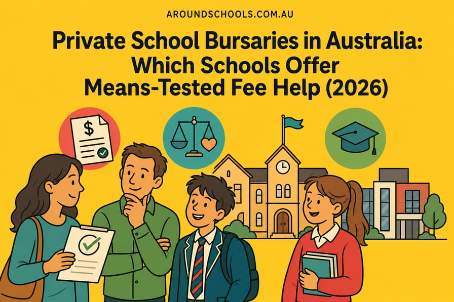 Private School Bursaries in Australia: Which Schools Offer Means-Tested Fee Help (2026)