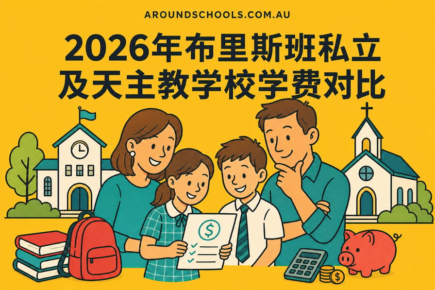2026年布里斯班私立及天主教学校学费对比