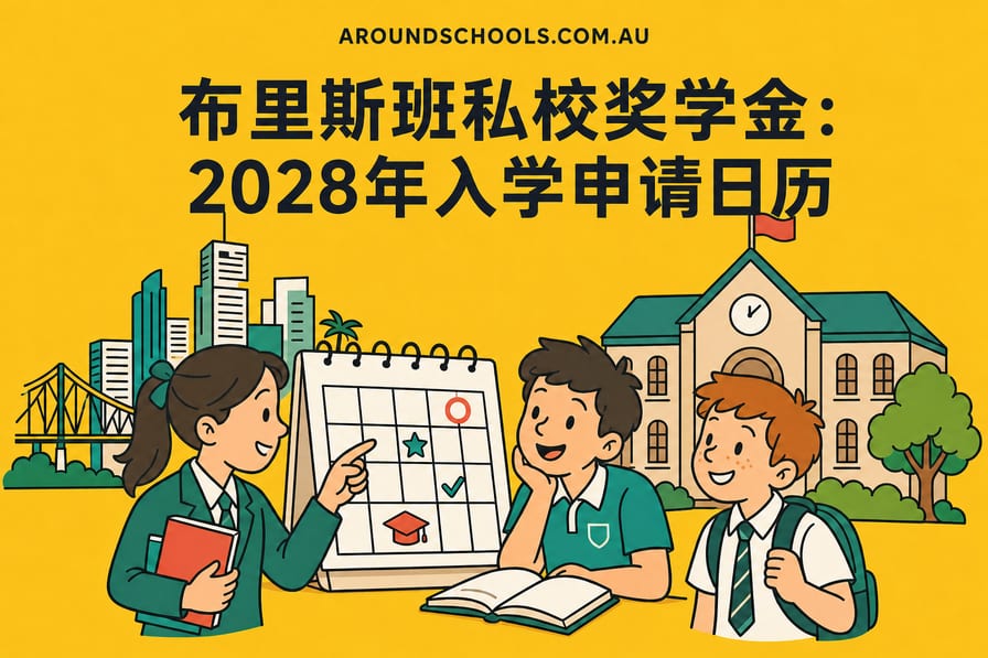 布里斯班私校奖学金：2028年入学申请日历