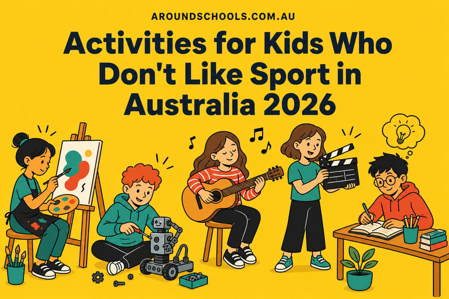 Activities for Kids Who Don't Like Sport in Australia 2026