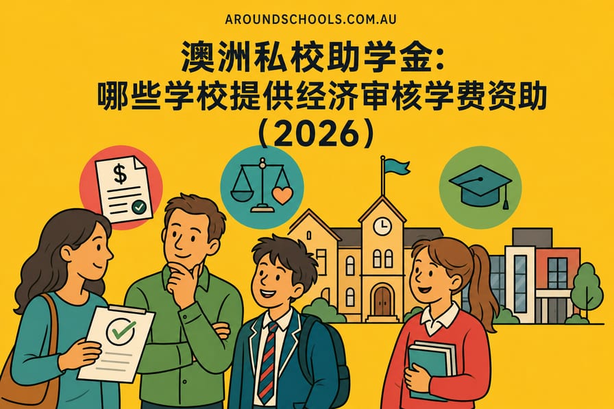 澳洲私校助学金：哪些学校提供经济审核学费资助（2026）