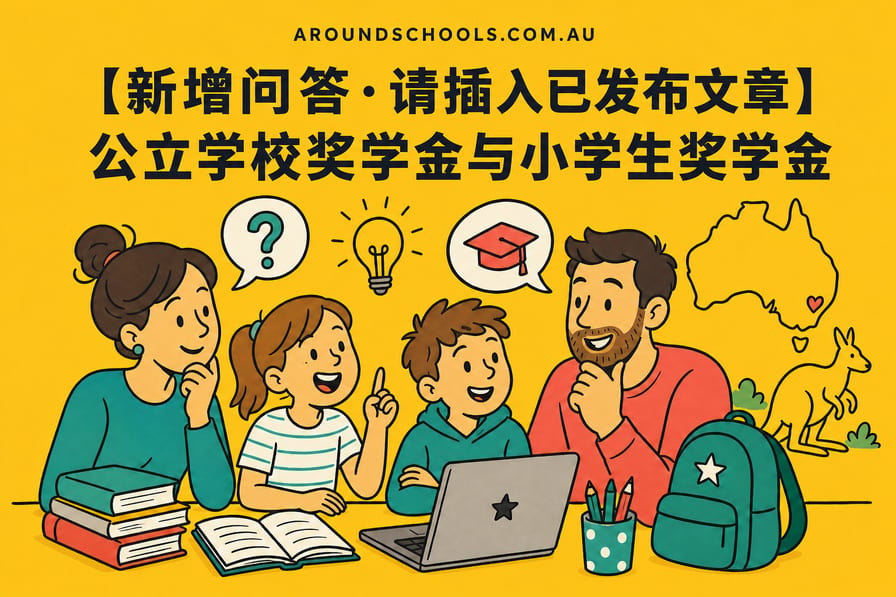 【新增问答·请插入已发布文章】公立学校奖学金与小学生奖学金
