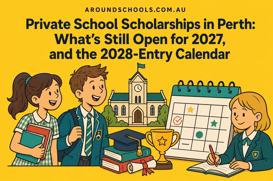Private School Scholarships in Perth: the 2028 Entry Calendar