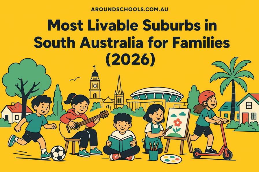 Most Livable Suburbs in South Australia for Families (2026)
