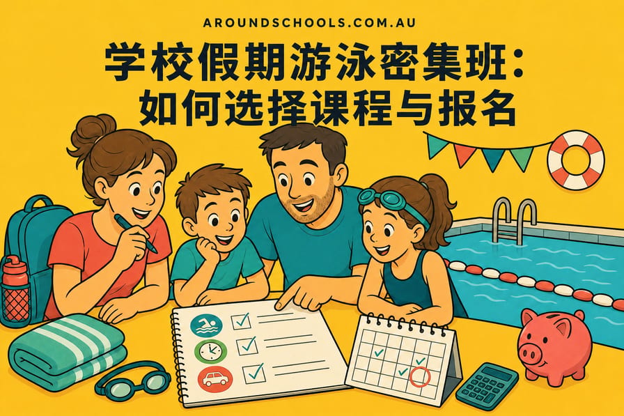 学校假期游泳密集班：如何选择课程与报名