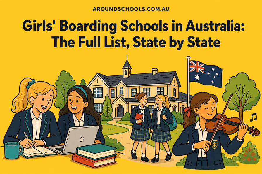 Girls' Boarding Schools in Australia: The Full List, State by State