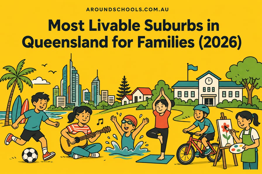 Most Livable Suburbs in Queensland for Families (2026)