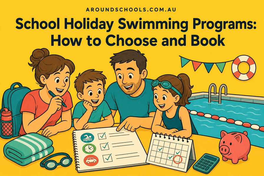 School Holiday Swimming Programs: How to Choose and Book