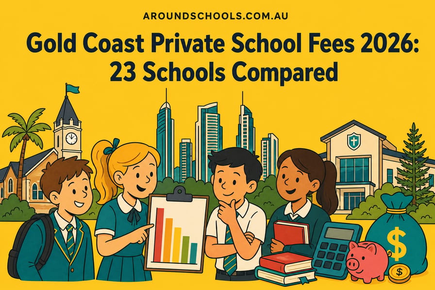 Gold Coast Private School Fees 2026: 23 Schools Compared