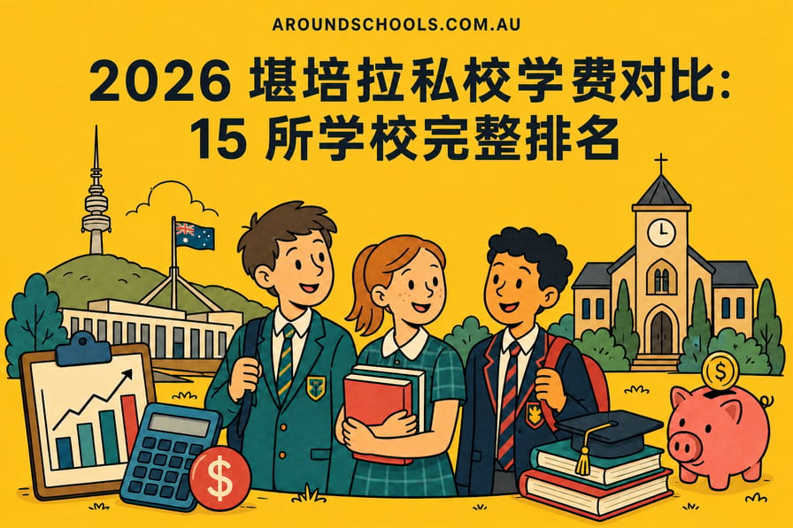 堪培拉私立学校2027年学费：各校收费对比