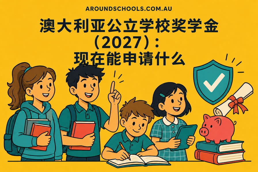 澳大利亚公立学校奖学金（2027）：现在能申请什么