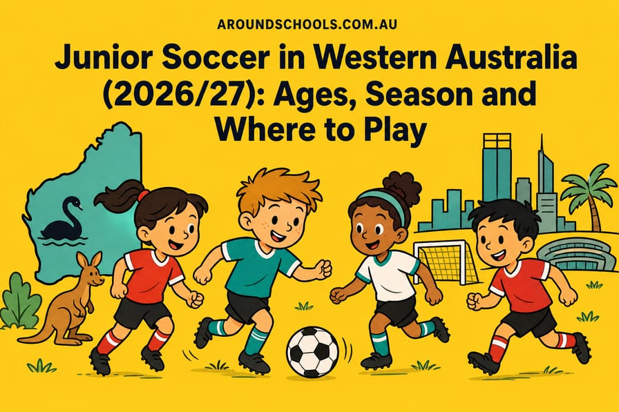 Junior Soccer in Western Australia (2026/27): Ages, Season and Where to Play