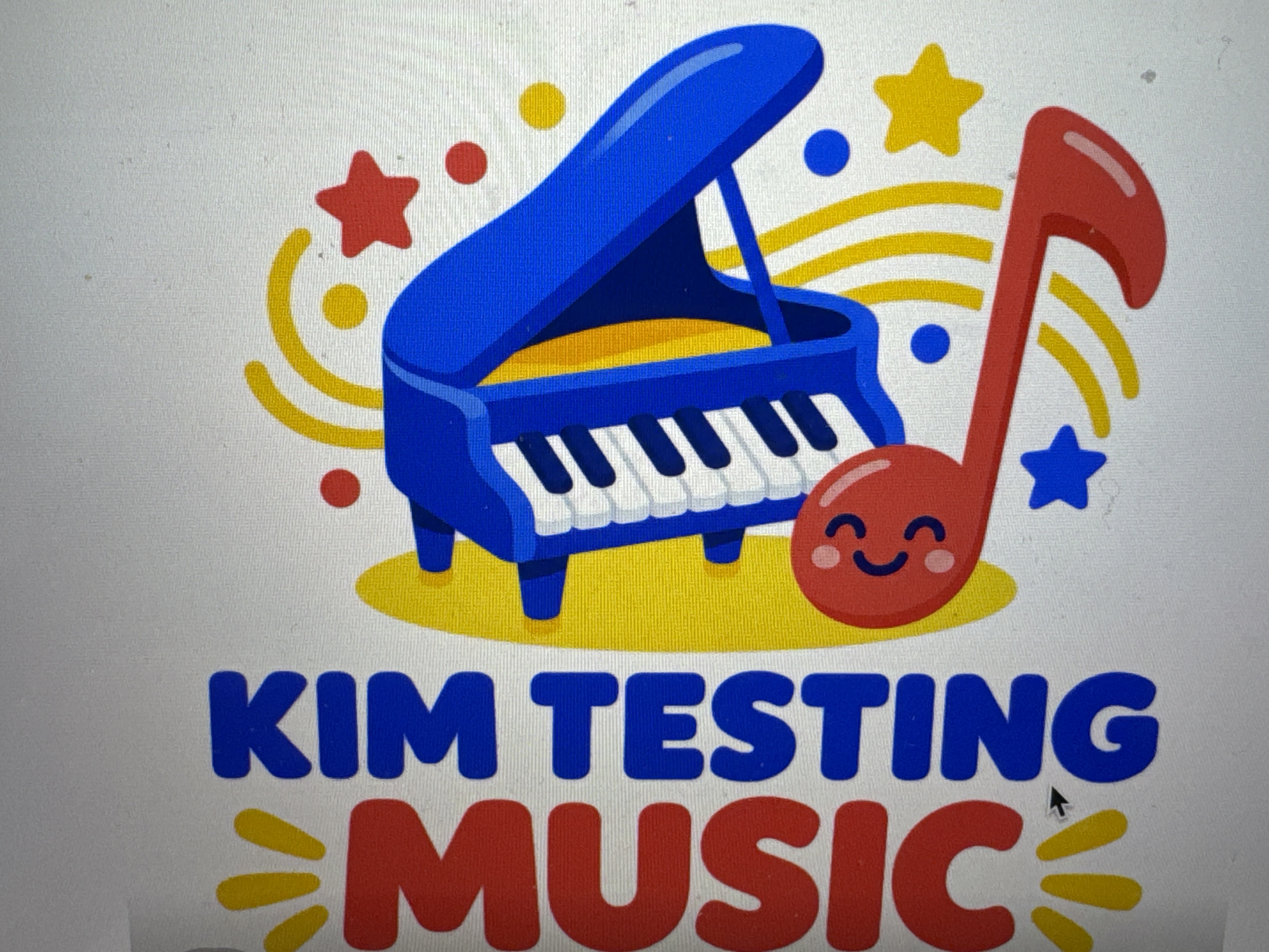 Kim Testing Music logo