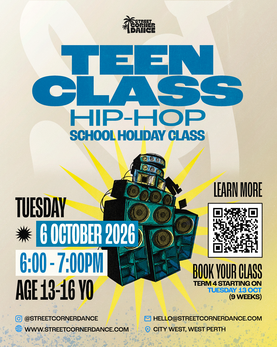 Teen Hip Hop Holiday Class - Image 1
