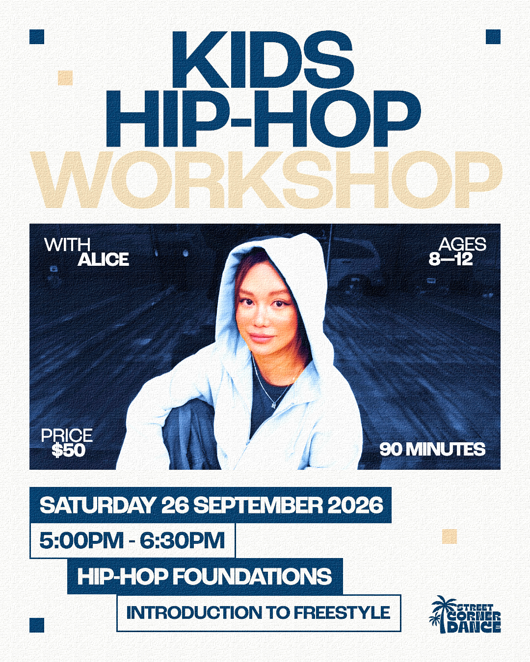 Kids Hip Hop Workshop with Alice - Image 1