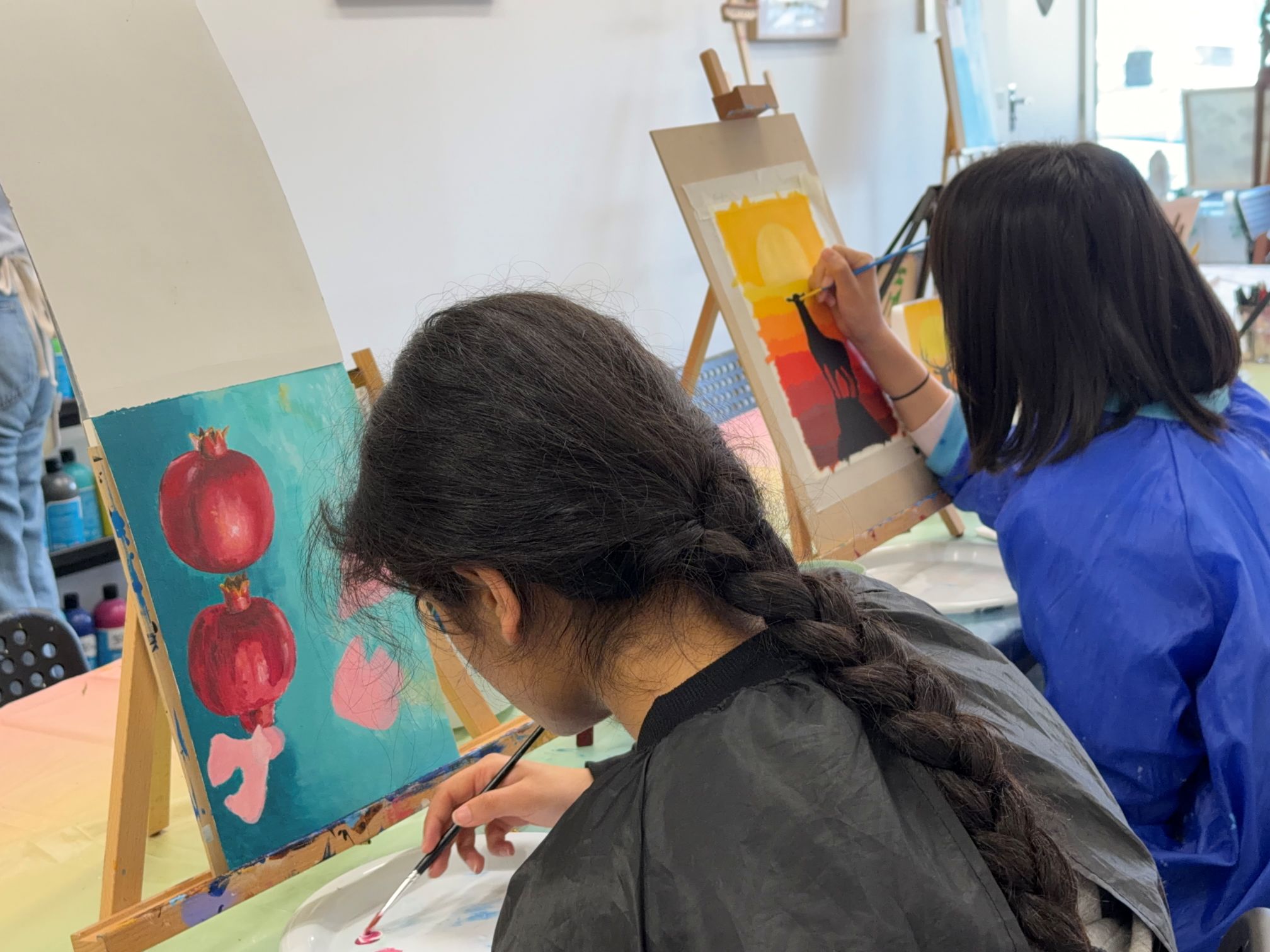 Term 4 Teens Art Classes in Ashwood