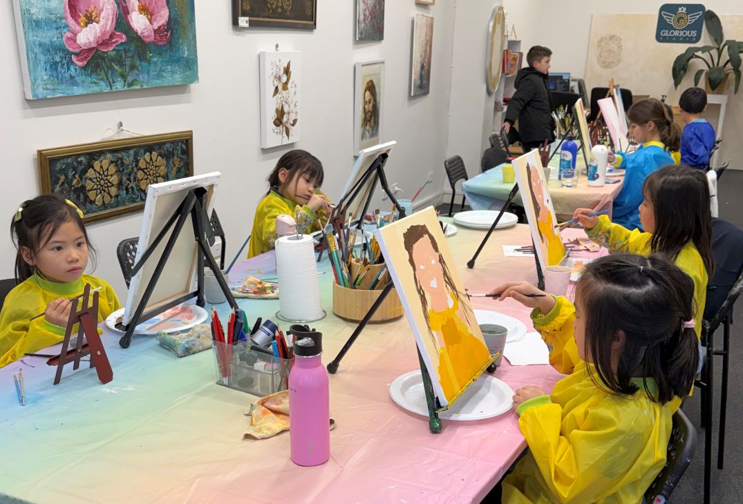 Term 4 Kids Art Classes in Ashwood