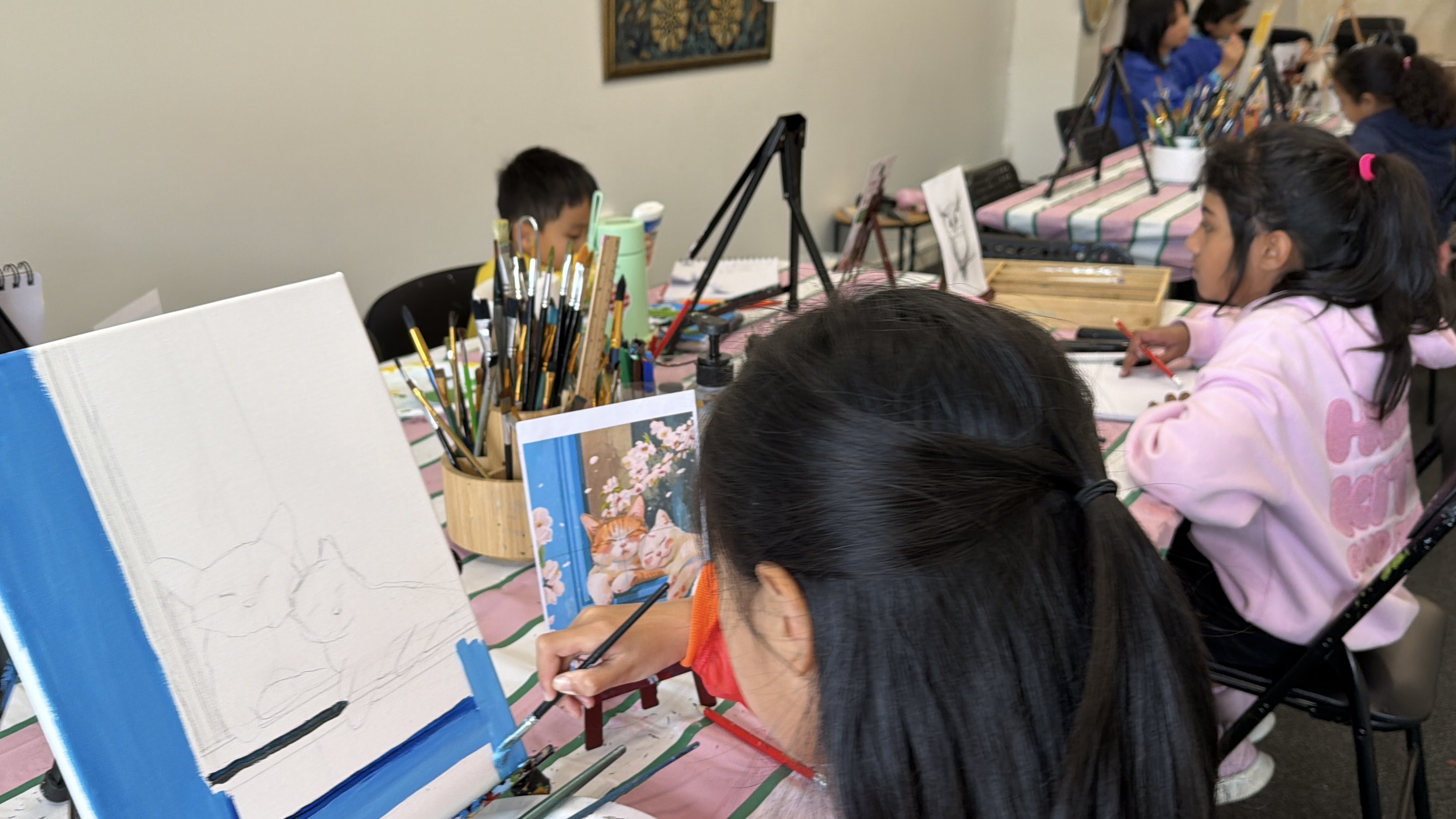 Term 4 Teens Art Classes in Ashwood - Image 2