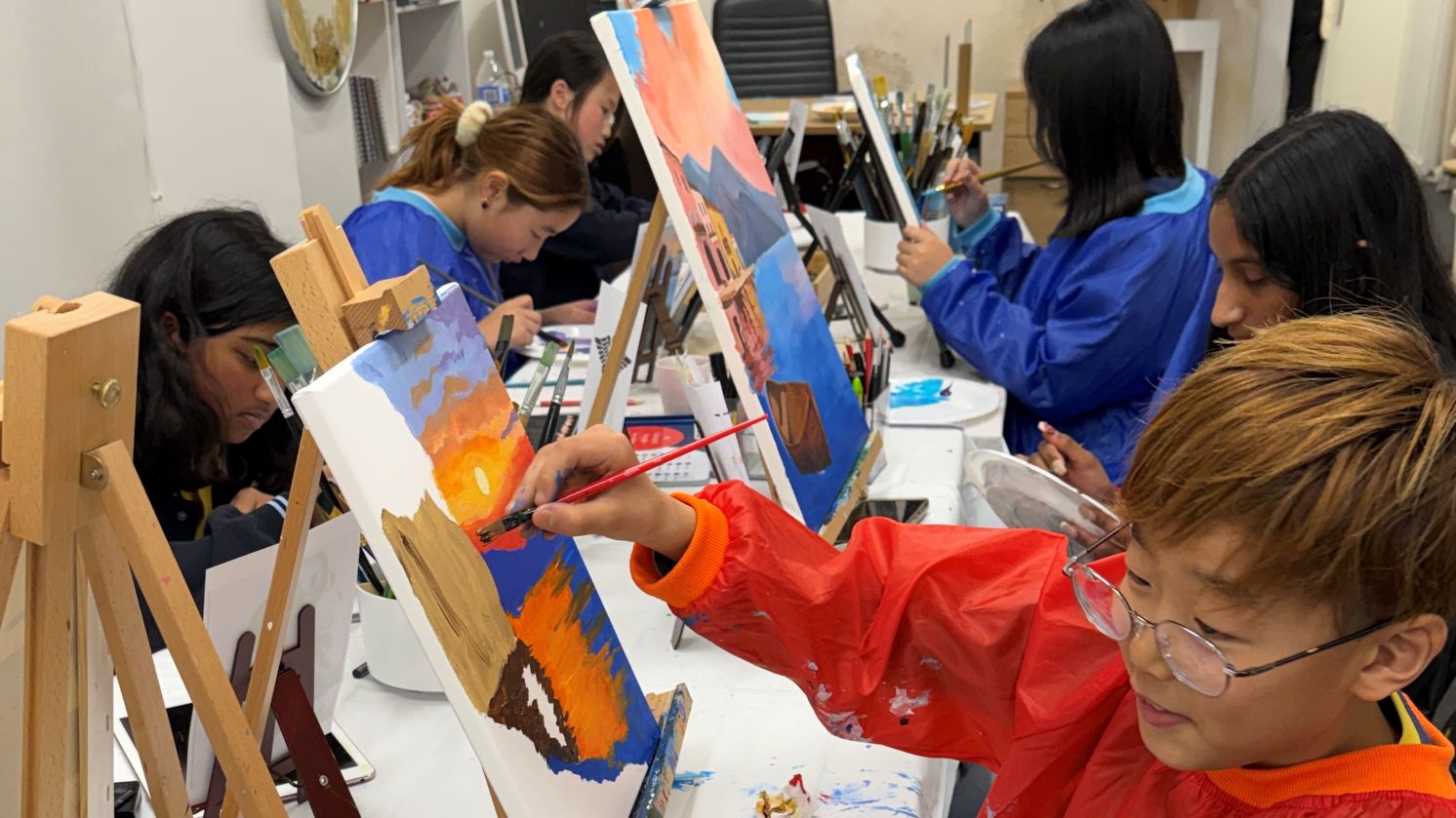 Term 4 Teens Art Classes in Ashwood - Image 5
