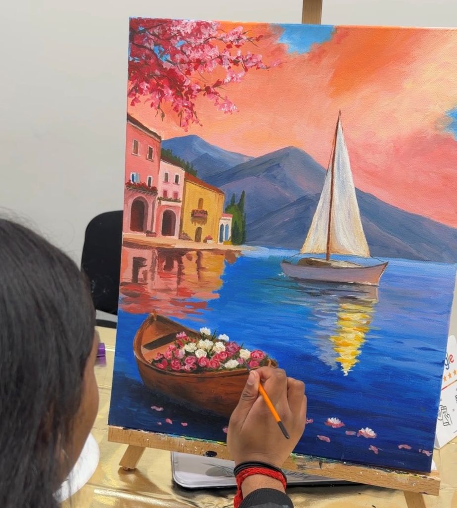 Term 4 Teens Art Classes in Ashwood - Image 3