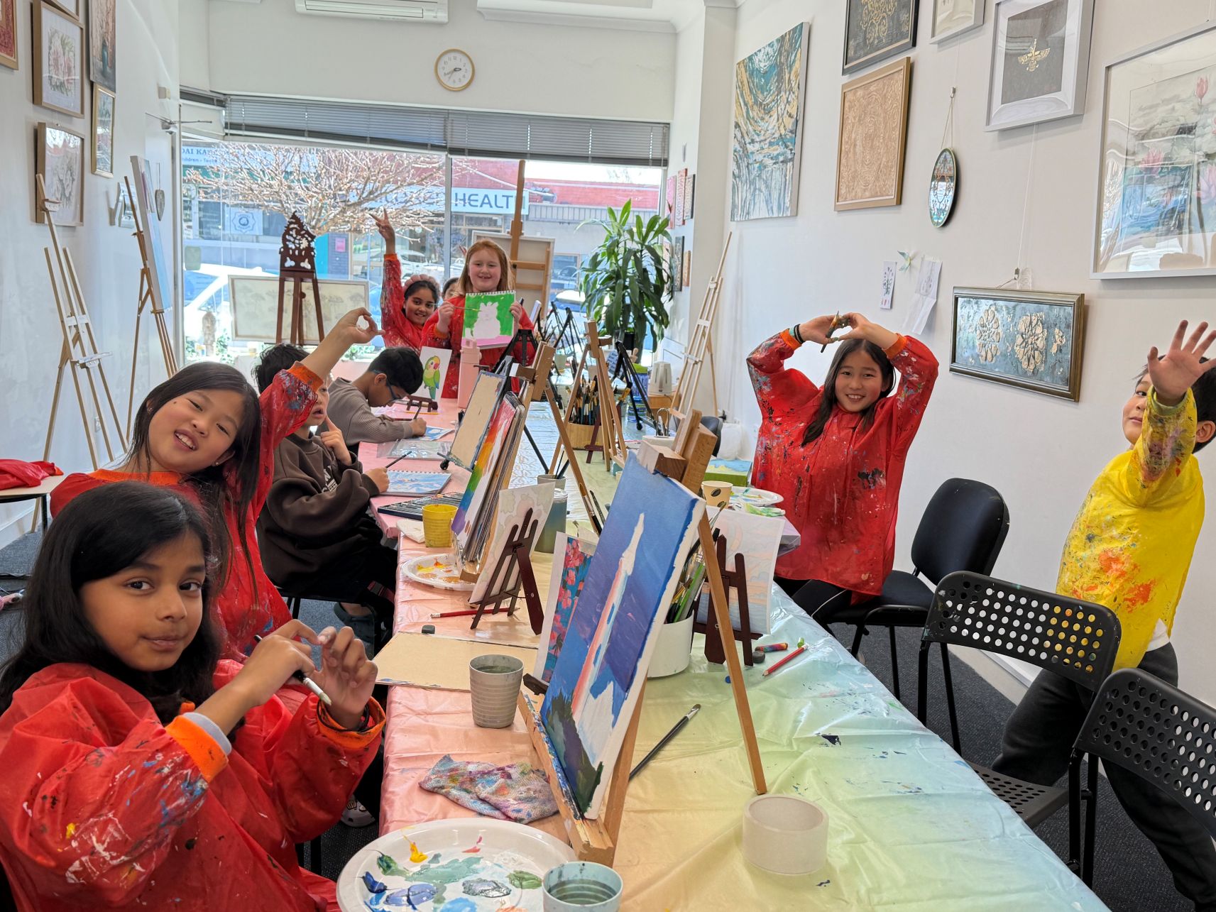 Term 4 Kids Art Classes in Ashwood - Image 4