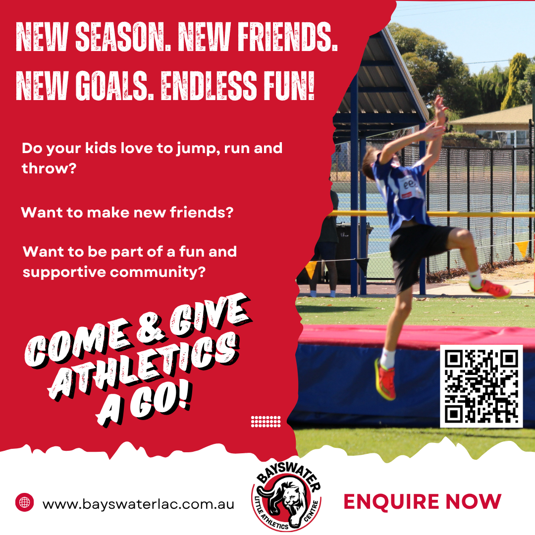 Bayswater Little Athletics Centre - 1