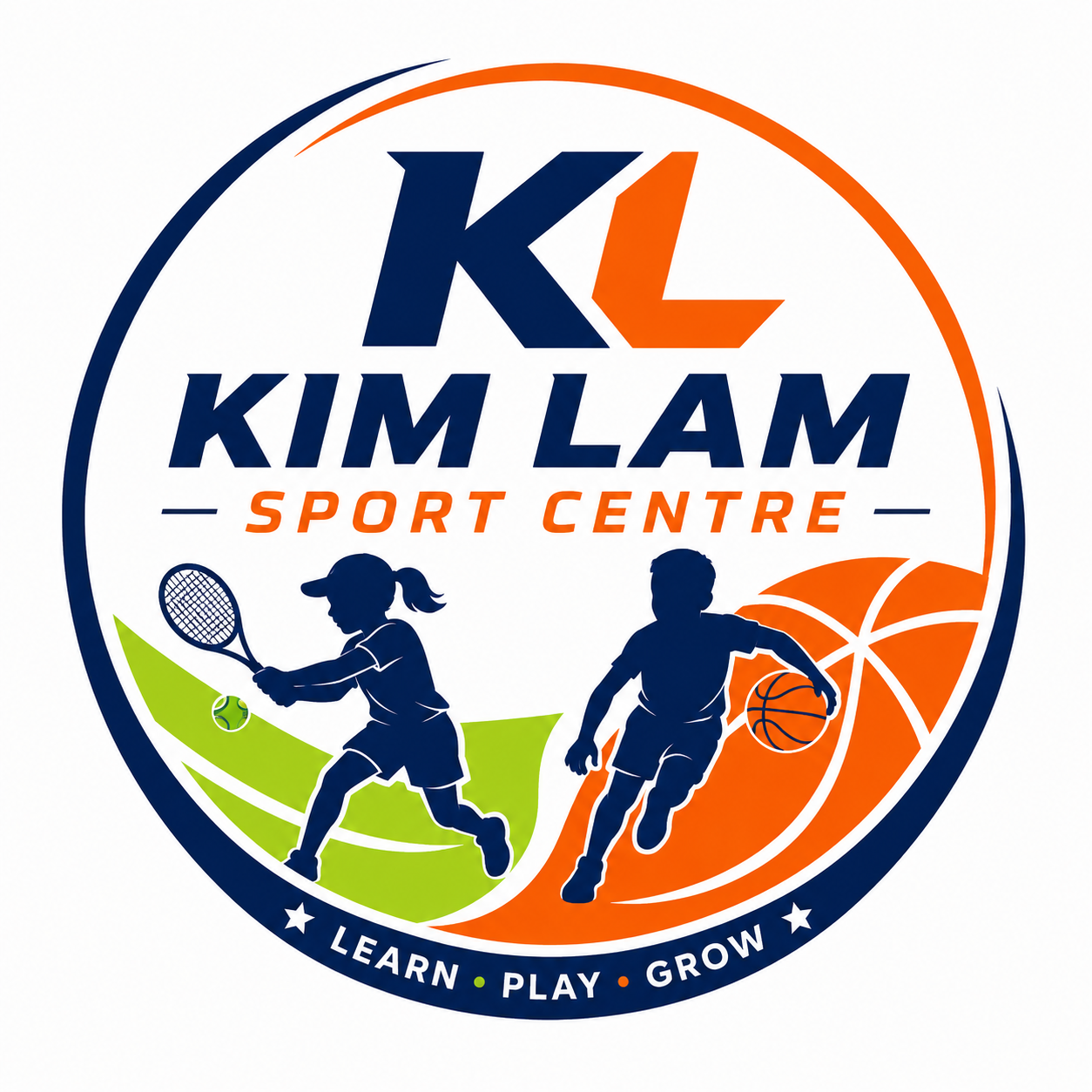 Kim Law Testing Sport Centre logo