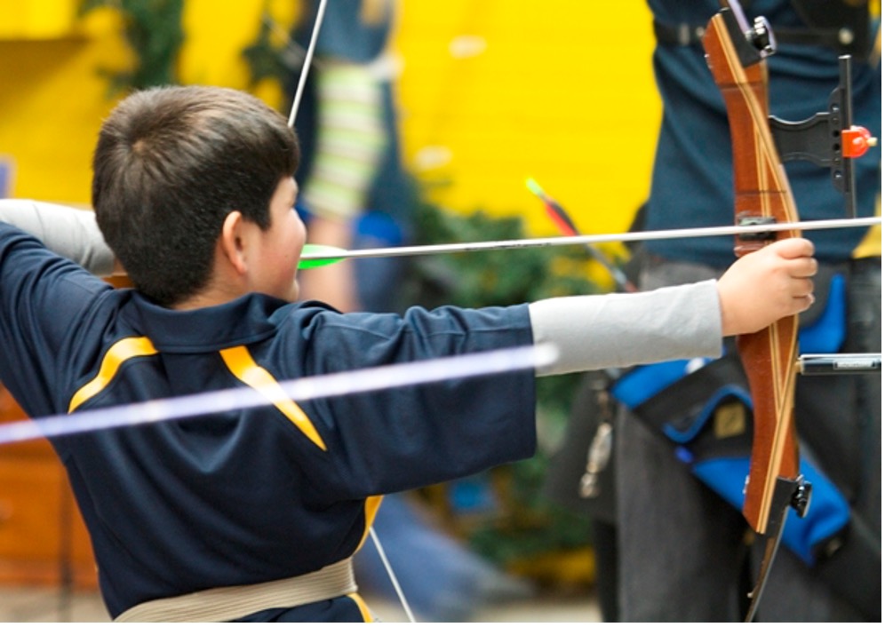 AIM INDOOR ARCHERY - 1