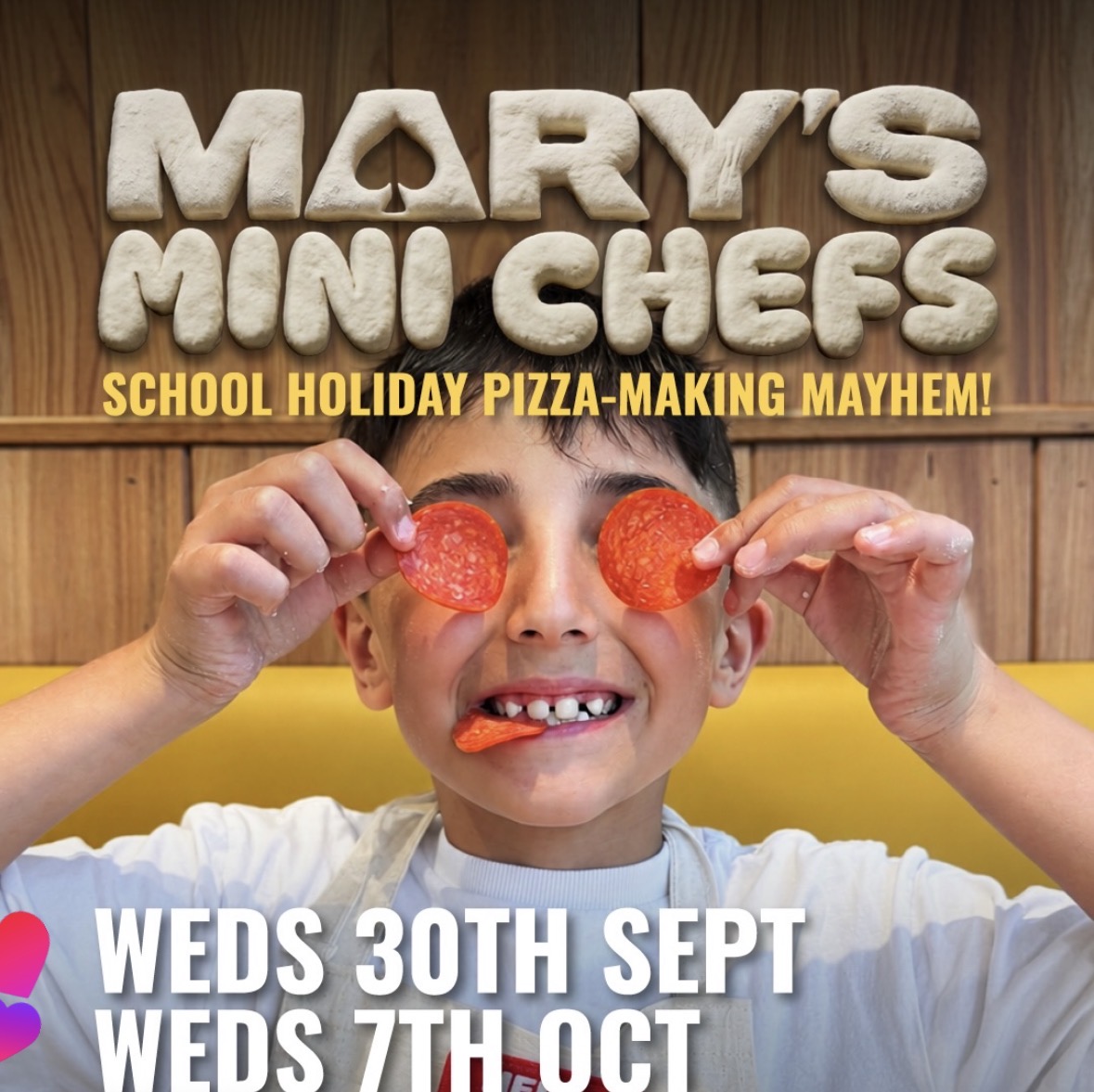 Mary's Mini Chefs - 4