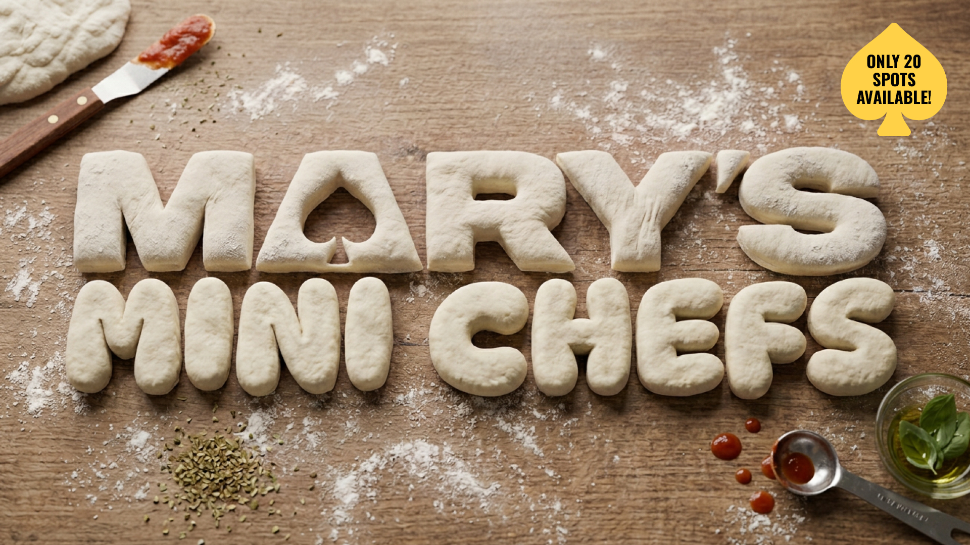 Mary's Mini Chefs - 1