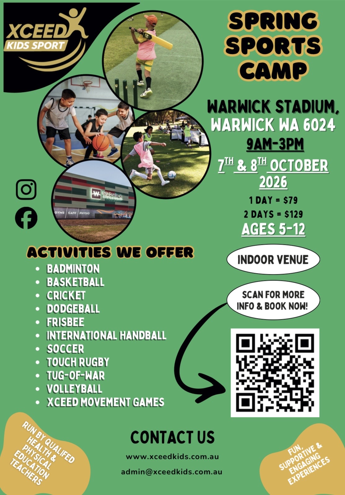 Xceed Sport Camp - Image 1