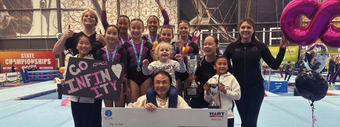 Gymnastics - Infinity Gym Sports & Health - 2