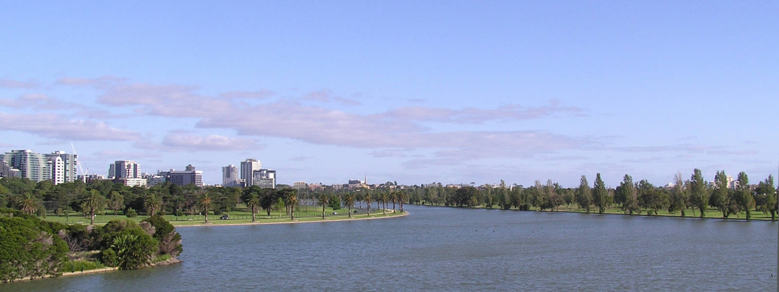 Albert Park Lake