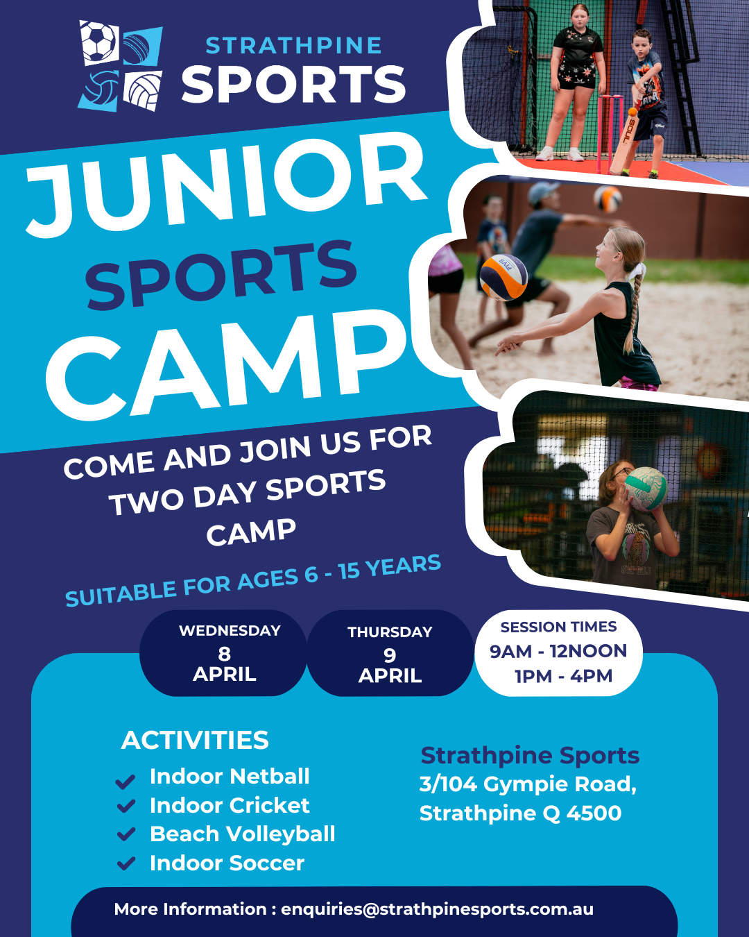 Strathpine Sports - 1