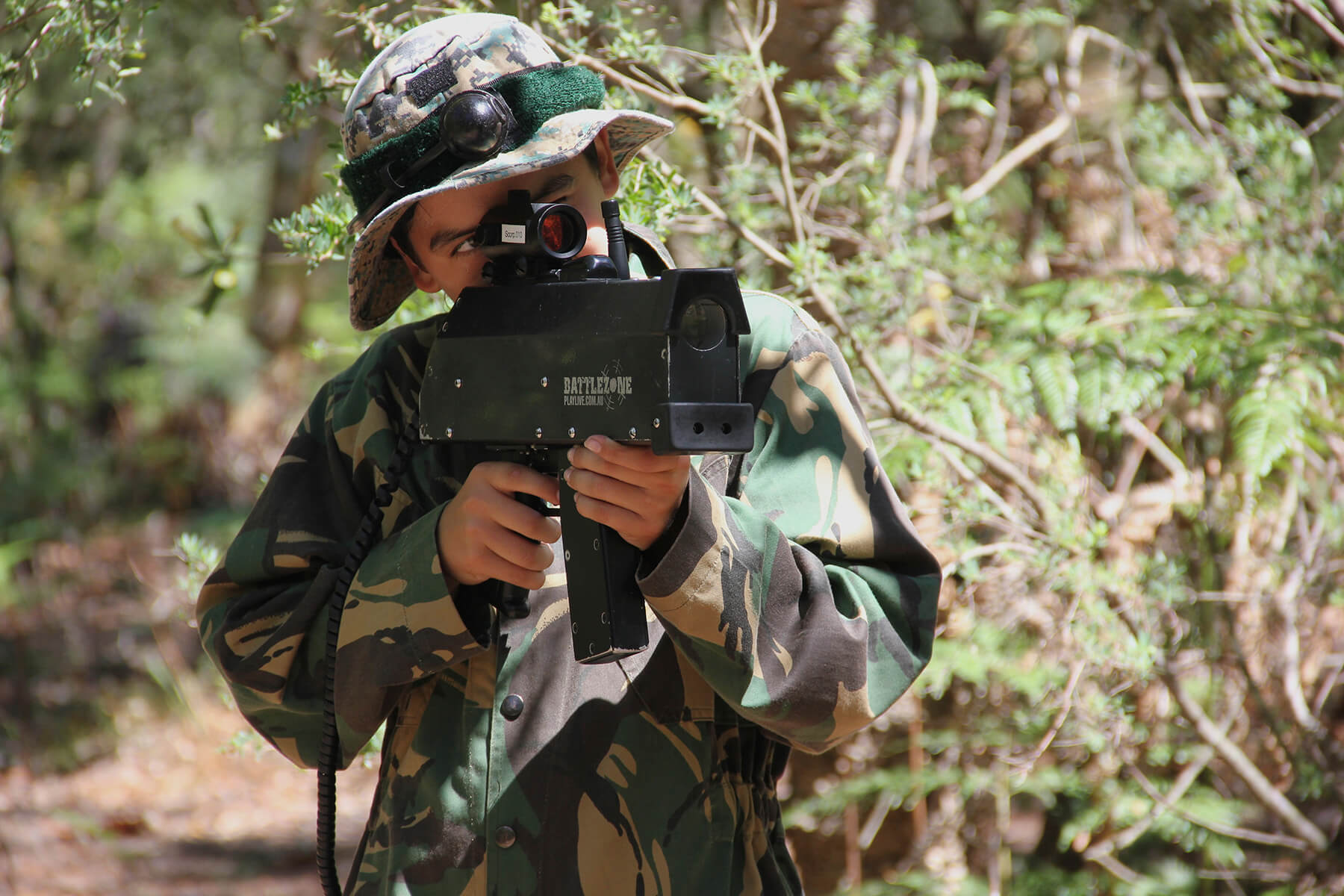 Battlezone Laser Tag - 3