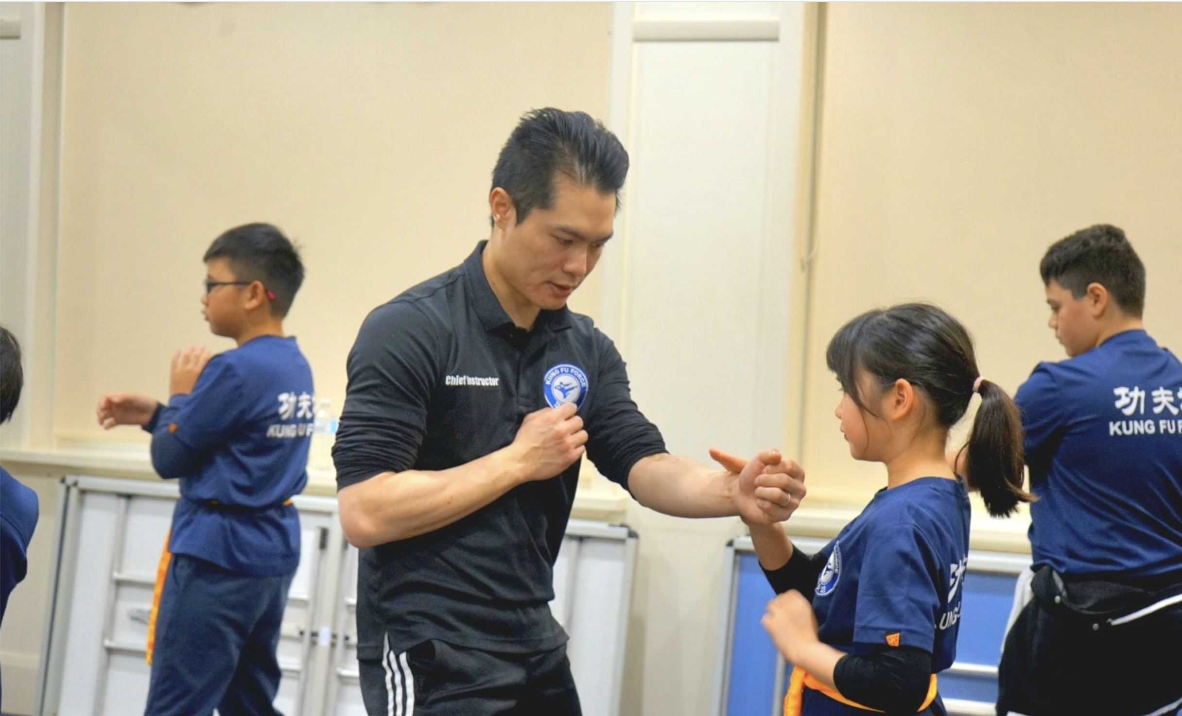 Kung Fu Force AU - 3