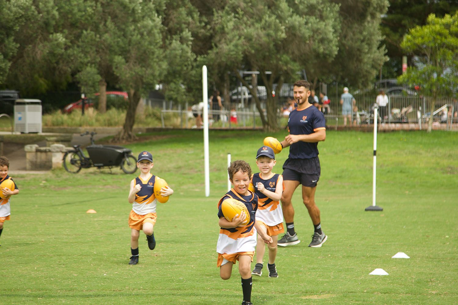 Little Foxes Footy Academy - 3