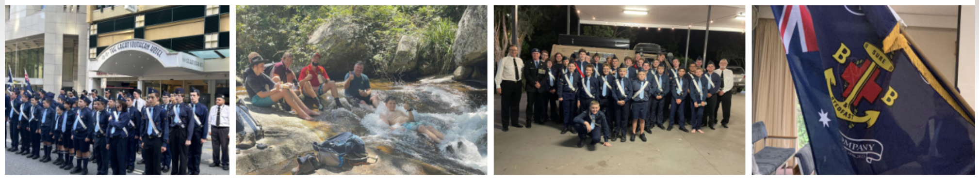 The Boys' Brigade  (Beenleigh) - 1