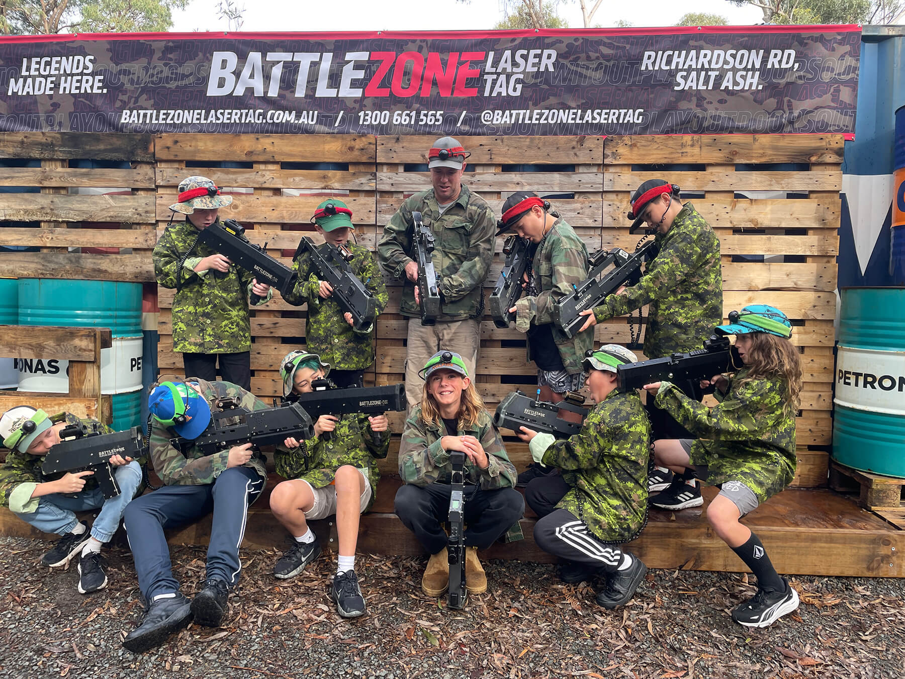 Battlezone Laser Tag - 1