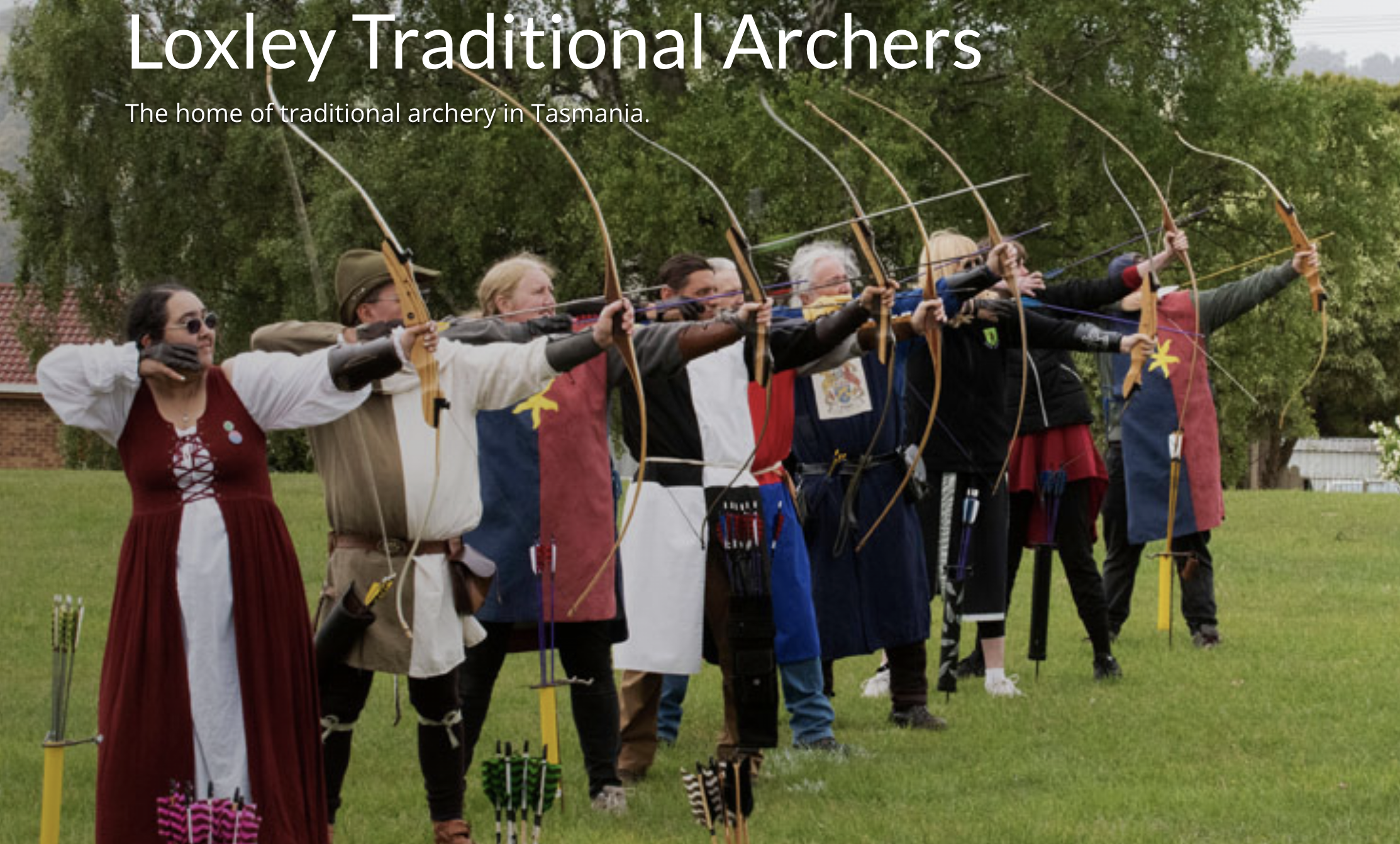 Loxley Traditional Archers - 1
