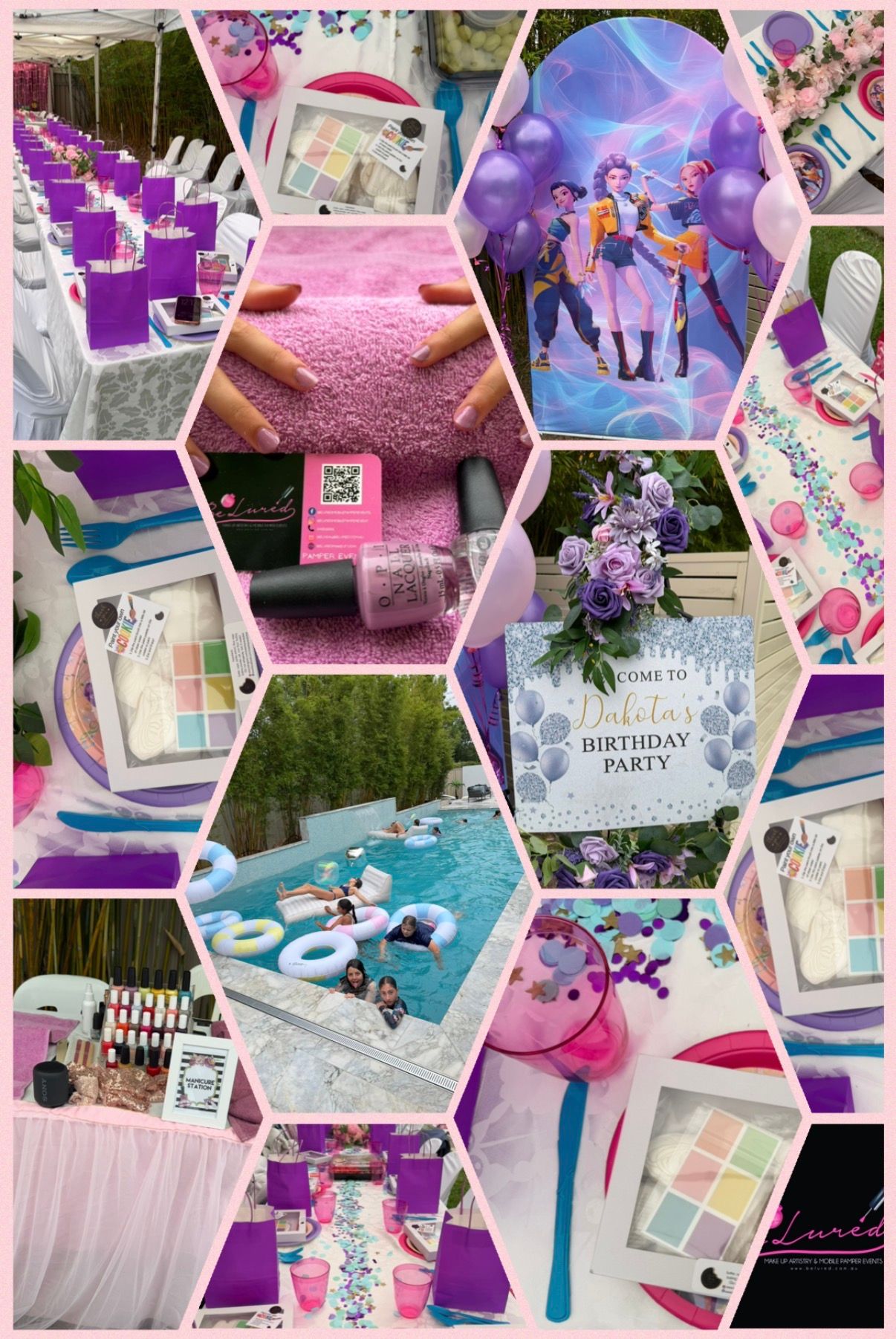 Be Lured Mobile Pamper Events - 3