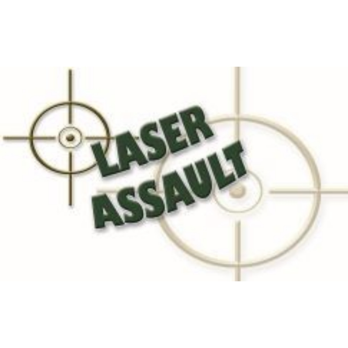 Laser Assault logo