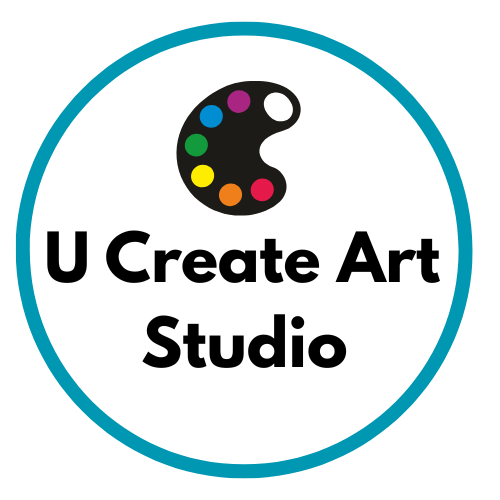 U Create Art Studio logo