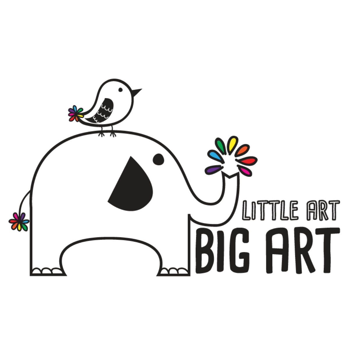Little Art Big Art Pty Ltd logo
