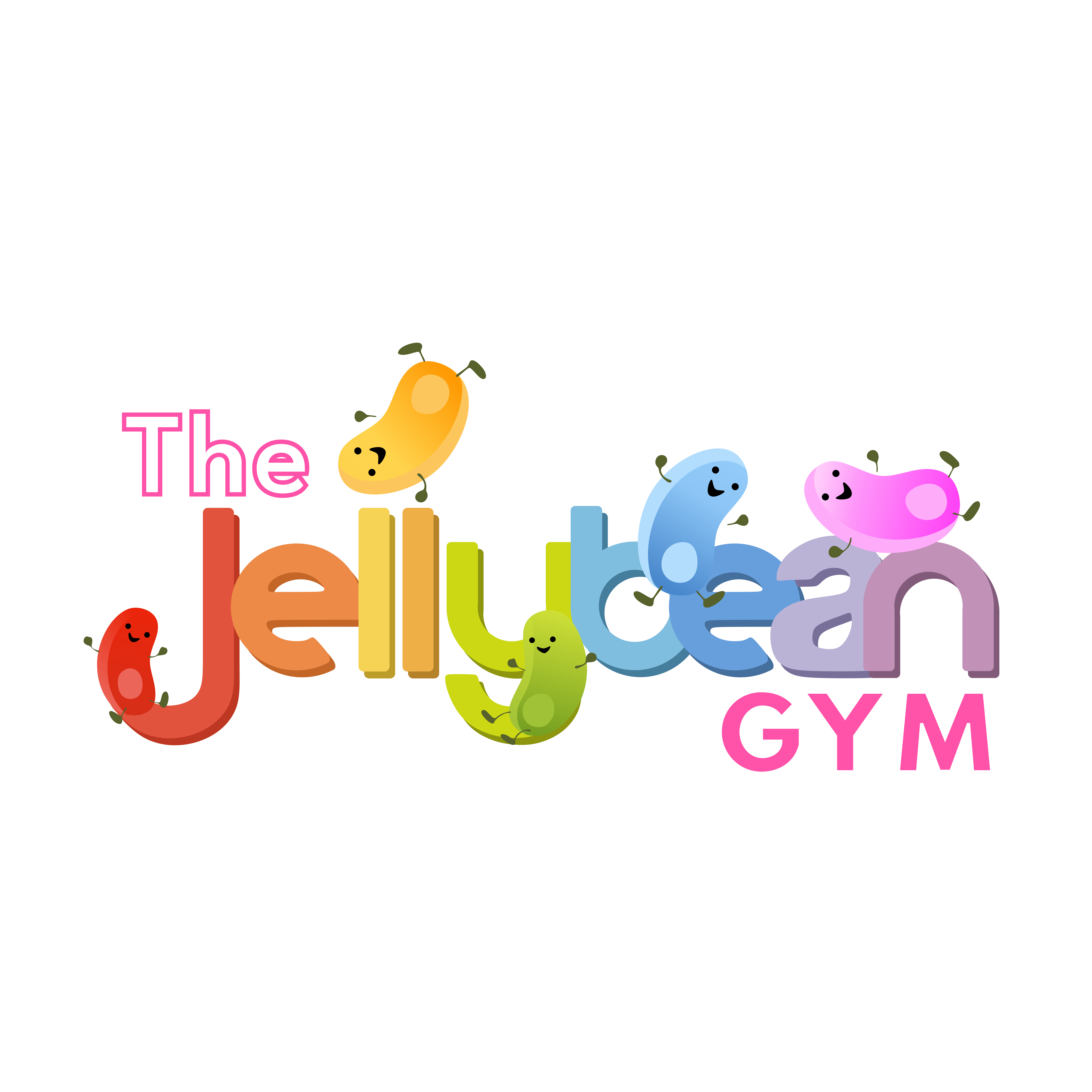The Jellybean Gym logo